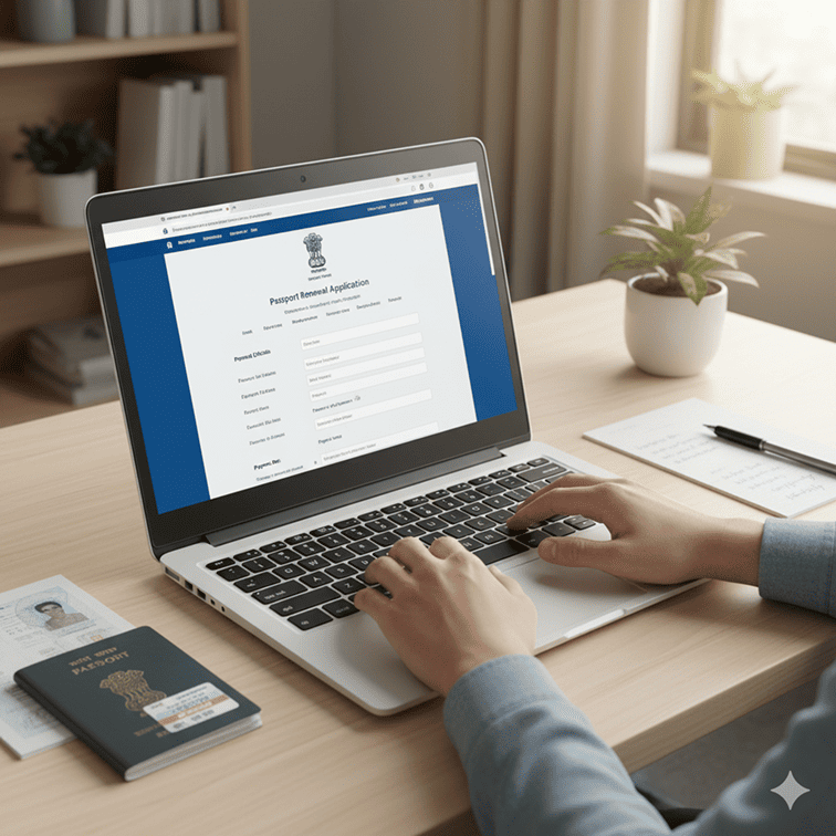 Passport Renewal Application