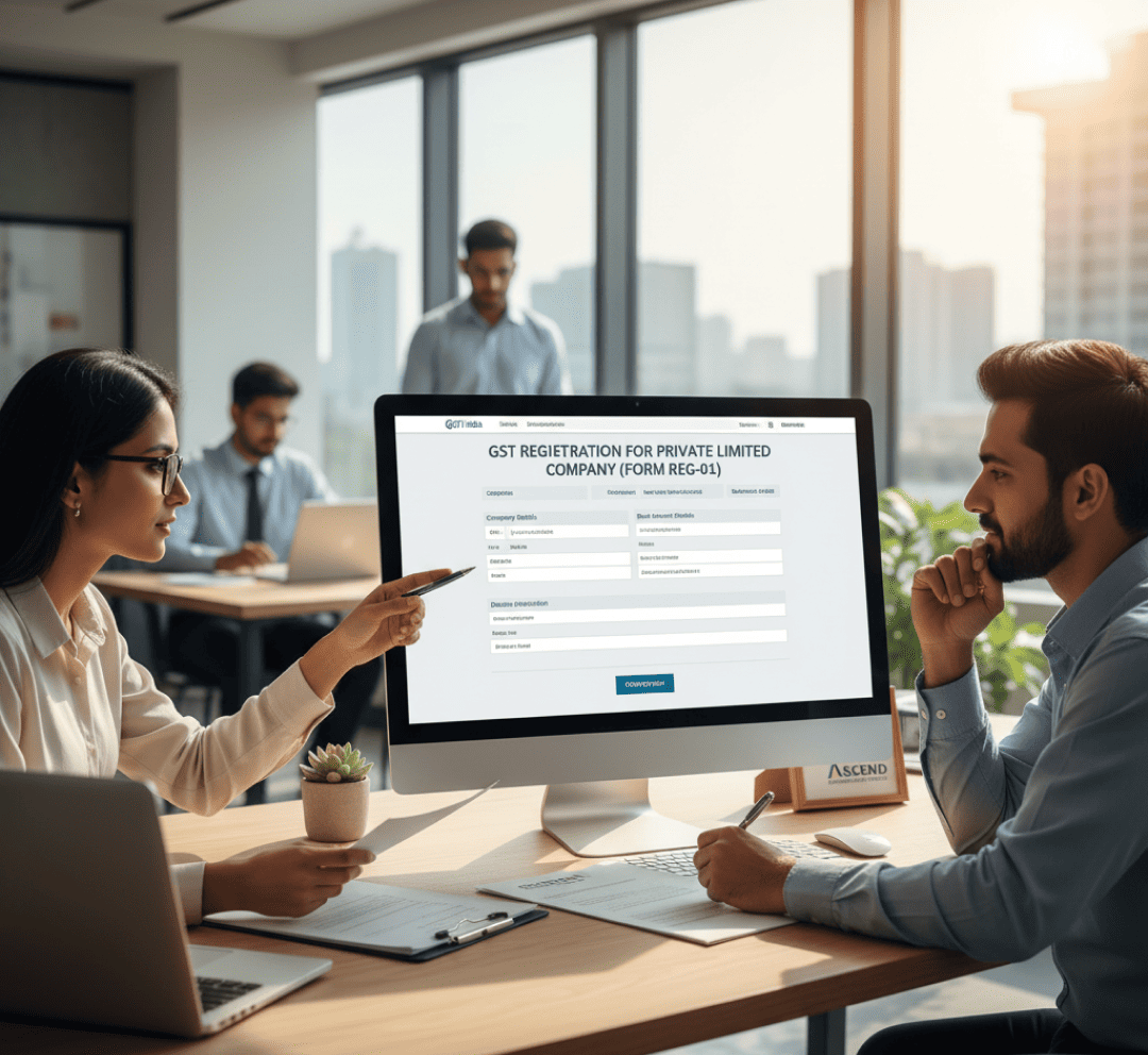 GST Registration for Private Limited Company
