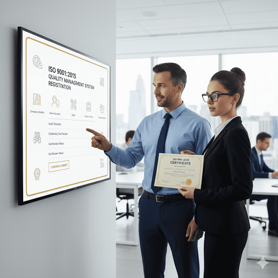 ISO Registration - 9001:2015