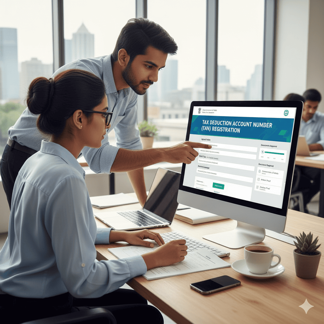 Tax Deduction Account (TAN) Registration
