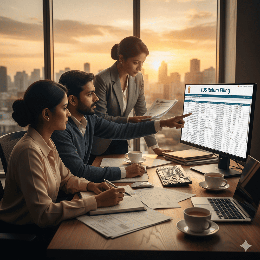 TDS Return Filling
