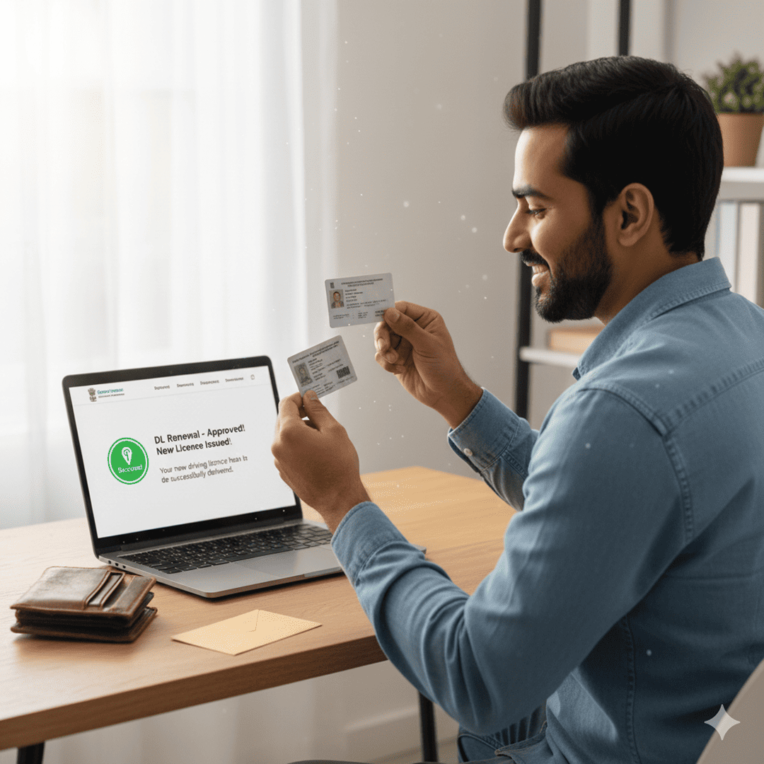 Driving Licence Renewal