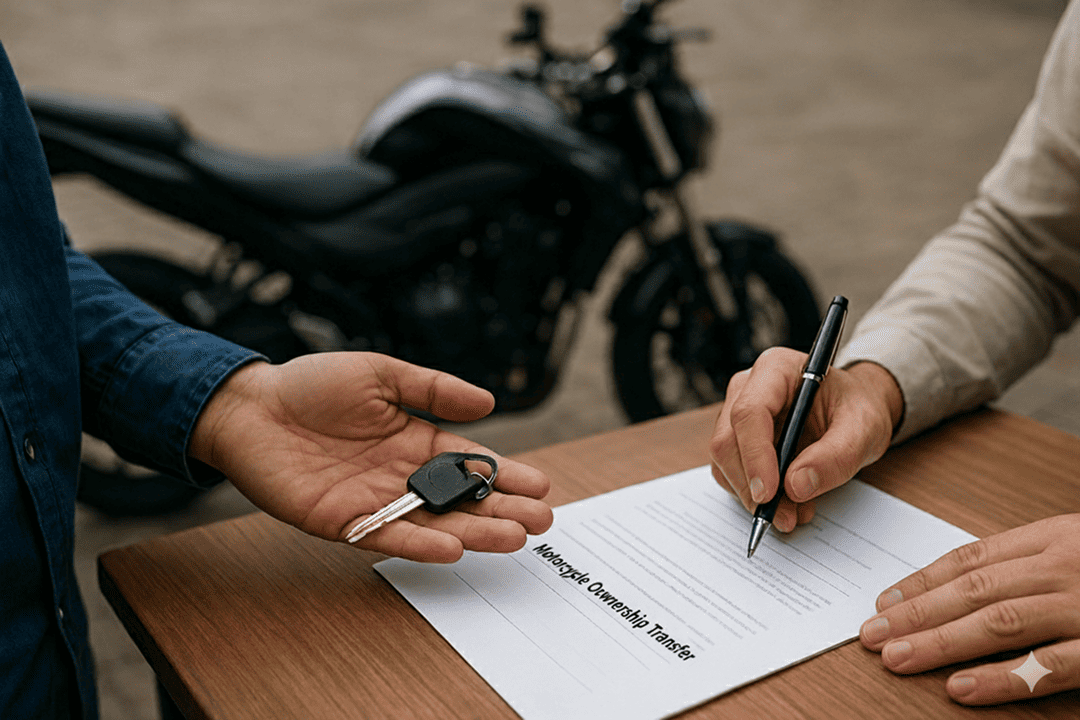 Motorcycle Ownership Transfer